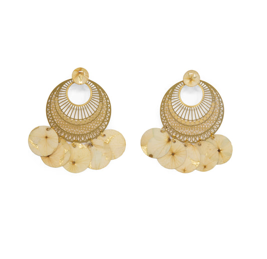 Flowers & Filigrana Earrings