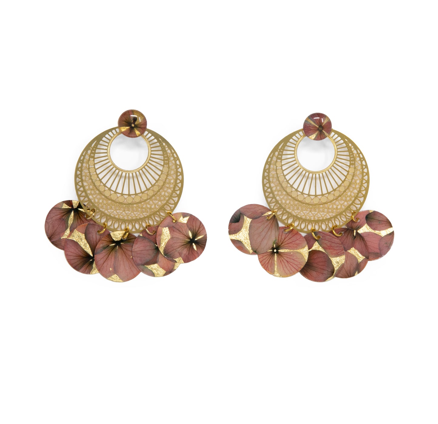 Flowers & Filigrana Earrings
