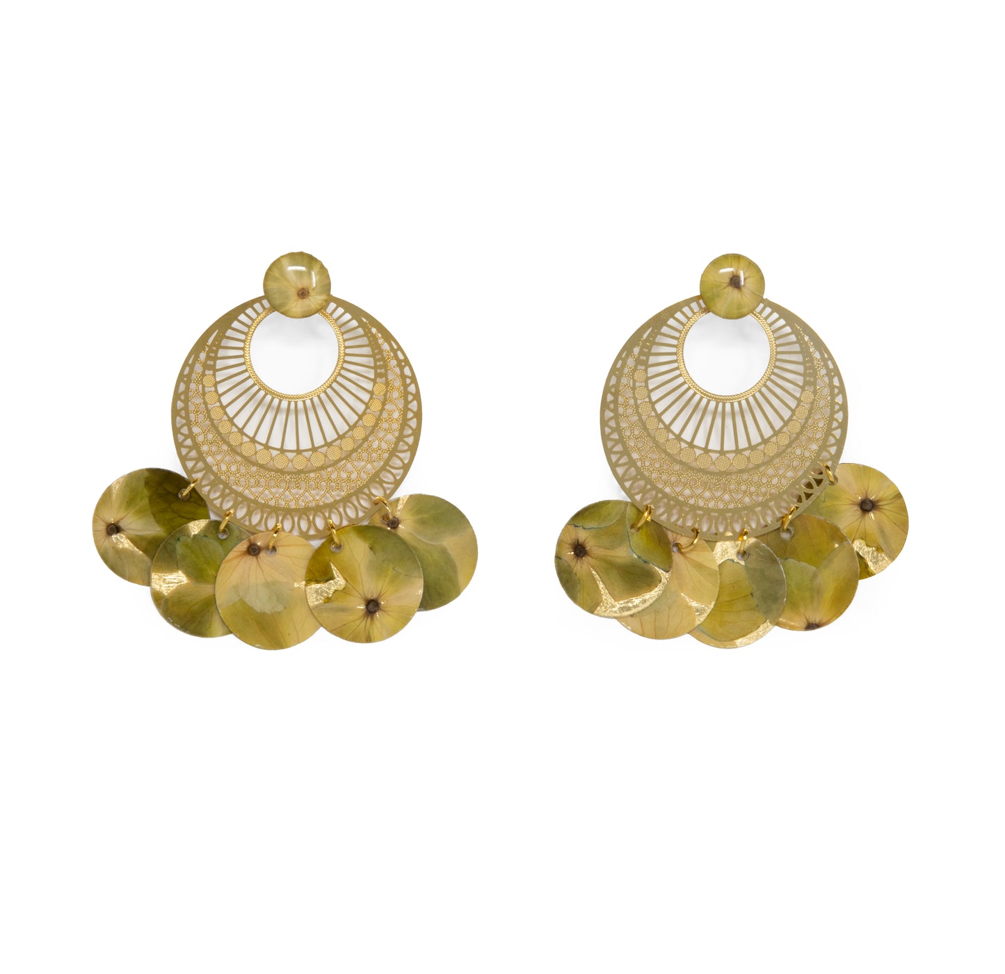 Flowers & Filigrana Earrings
