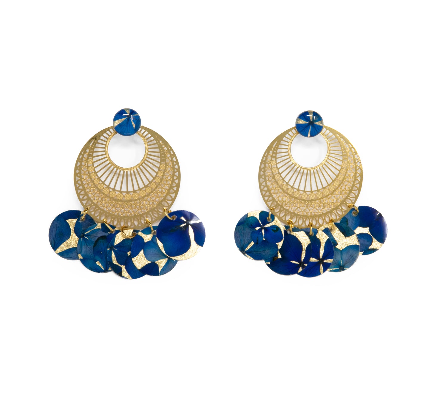 Flowers & Filigrana Earrings