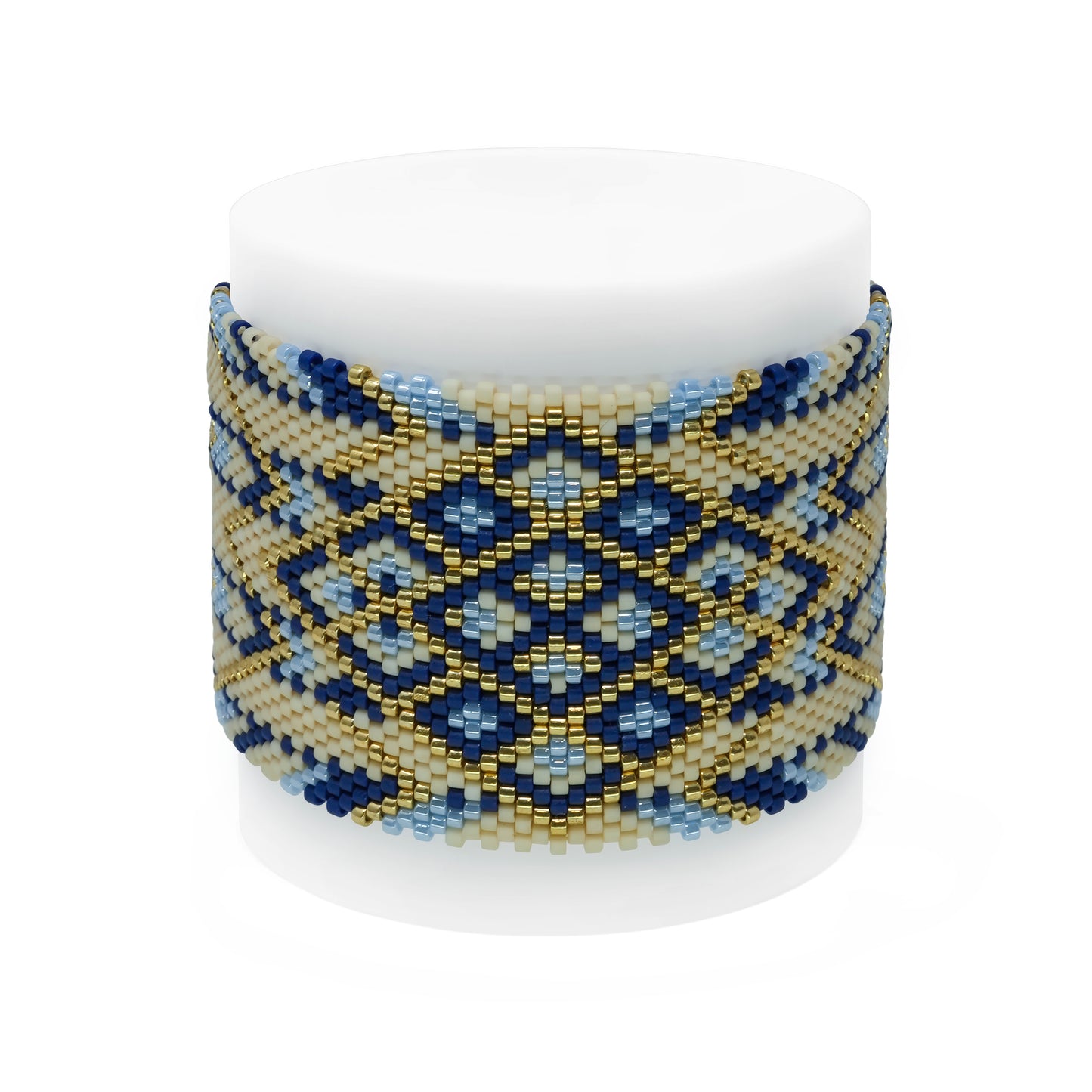 Azure Dreams Miyuki Bracelet