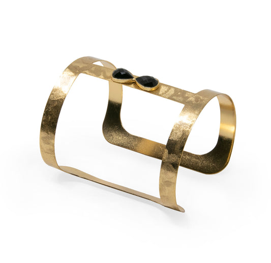 Gold Stone Bracelet