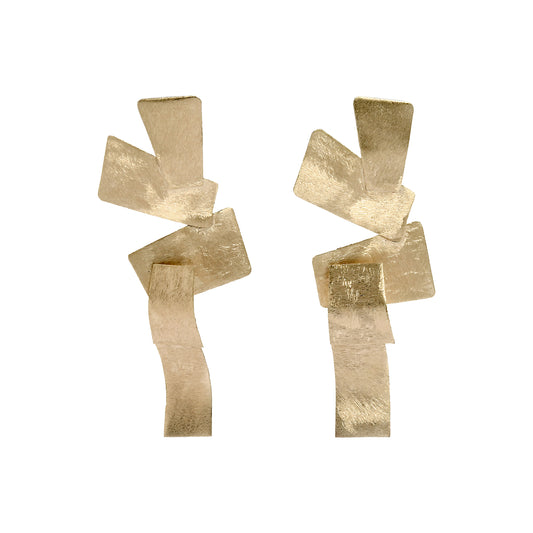 Golden Muse Earrings