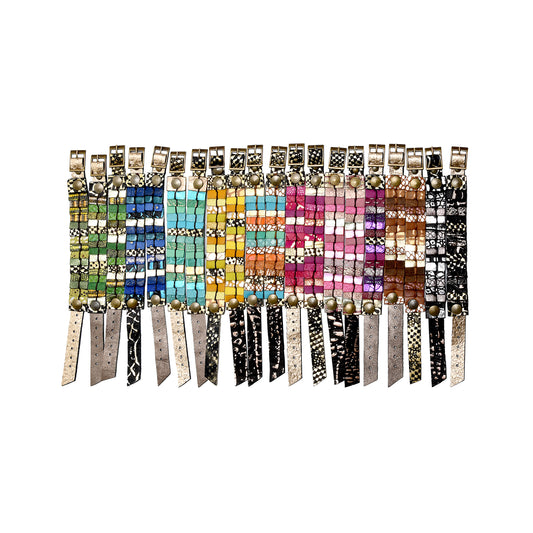 Handcrafted Leather Bracelets