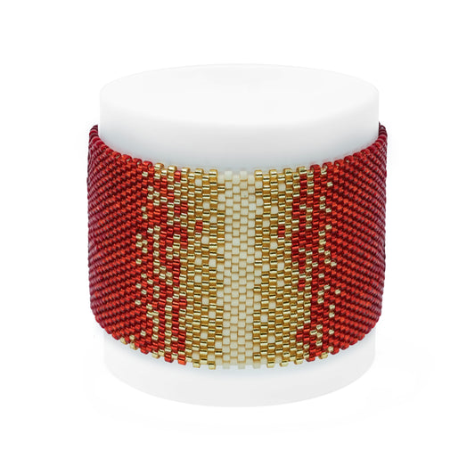Miyuki Bracelet RED Boho Chic