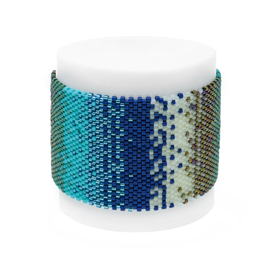 Miyuki Bracelet BLUE Boho Chic
