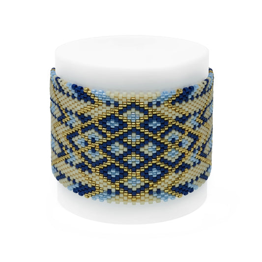 Azure Dreams Miyuki Bracelet