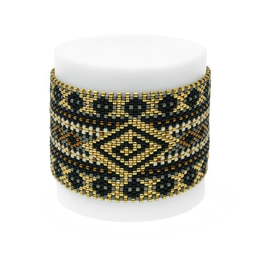 Noir Majesty Miyuki Bracelet